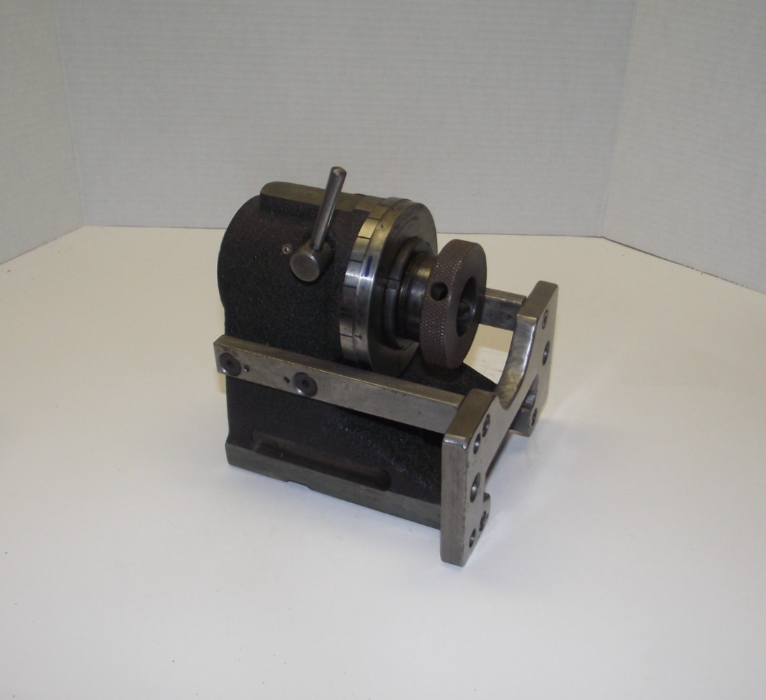 Hardinge Brothers H-4 5C Model Collet Indexer Machinist Tool