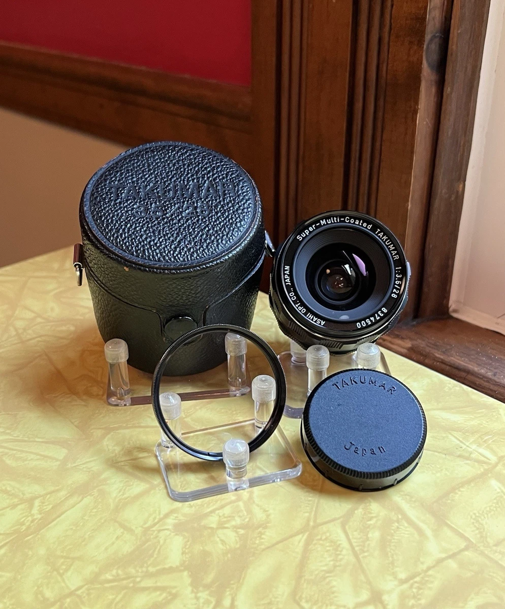 PENTAX f/3.5 Camera Lenses 28mm Focal for sale - eBay