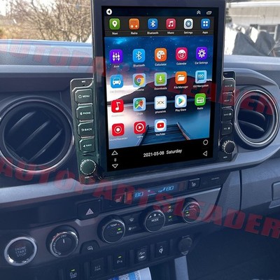 Wireless CarPlay For Toyota Tacoma 2016-2021 Android 15 Car Radio Stereo GPS RDS