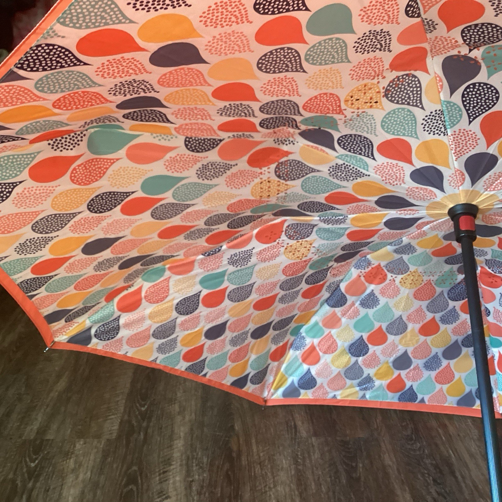 Windproof Upside Down Reverse Umbrella C-Handle P… - image 7