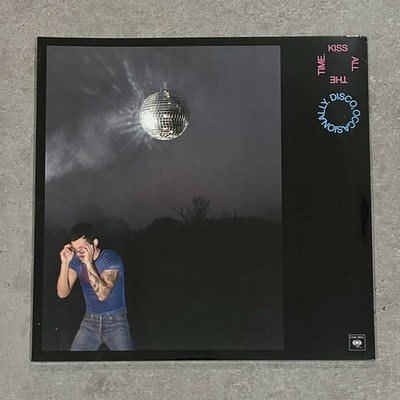 Harry Styles Kiss All The Time Disco, Occasionally Pink Kiss Vinyl IN HAND  