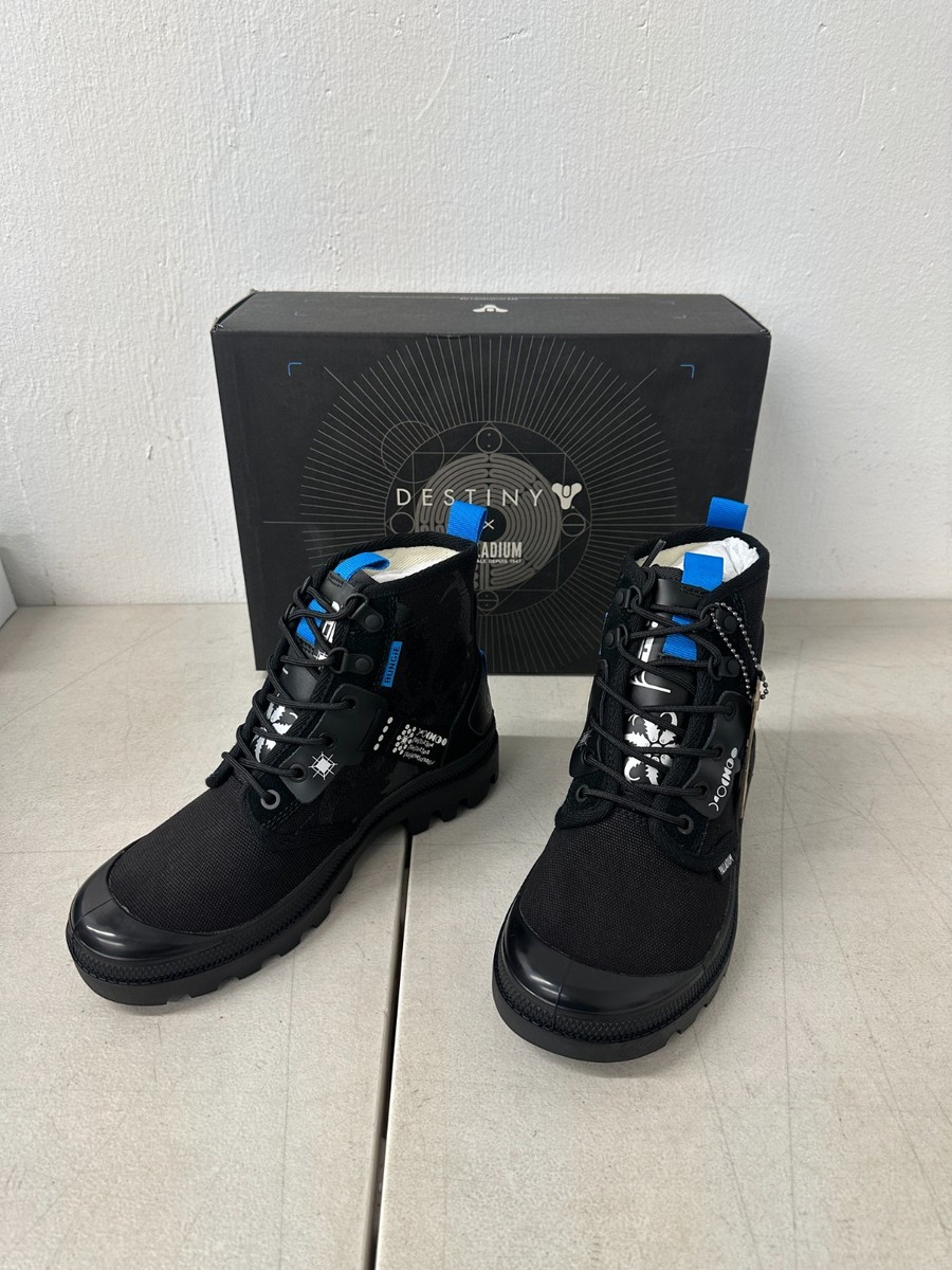 Unisex Palladium Destiny X Pampa Witch Queen Black Boot  display picture 2