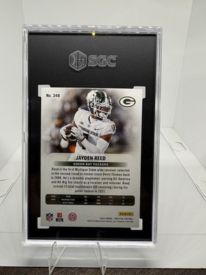 2023 Panini Prestige - Rookies Jayden Reed #348 Xtra Points
