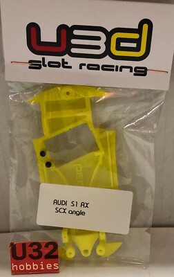 U3D Chassis 3D Audi S1 Rx Anglewinder Scalextric