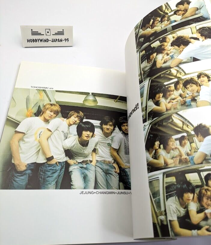 TOHOSHINKI 東方神起 TVXQ Tomorrow 000777days Japan Photo book | eBay