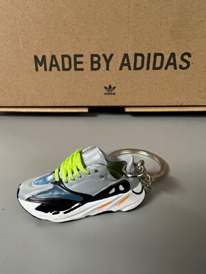 adidas gazelle silver green womens Adidas Yeezy Boost 350 V2 Core Black White (Oreo) Keychain