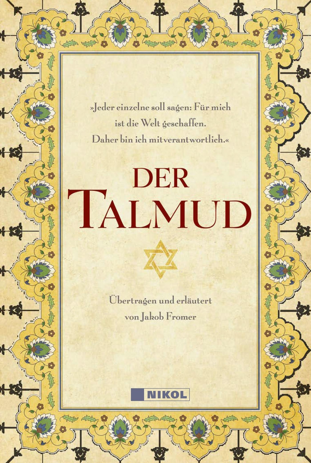 Thumbnail - Der Talmud Jakob Fromer