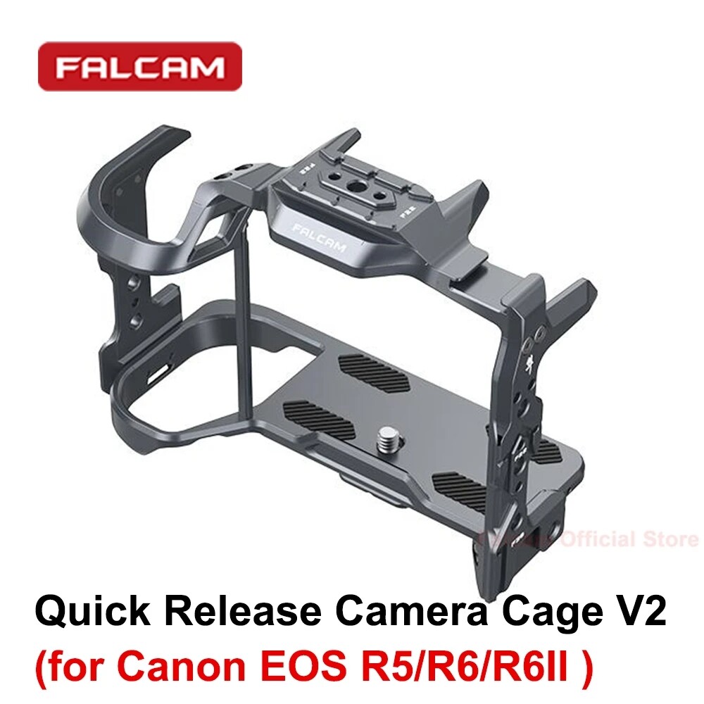 美品 Falcam ケージ キヤノン EOS R5/R5C/R6/R6II 用 FALCAM、「R5 Mark II用ケージ」とアクセサリー3点発売