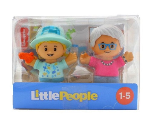 Fisher-Price Little People Grandma and Grand Son - Picture 4 of 4