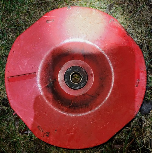 IMPELLER 2 STAGE TORO 20-1260 SNOWBLOWER MODEL 38050 38080 824 524 3 Blade fan - Picture 2 of 2