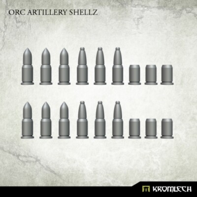 Kromlech Ork Artillerie Shellz Brandneu KRBK025