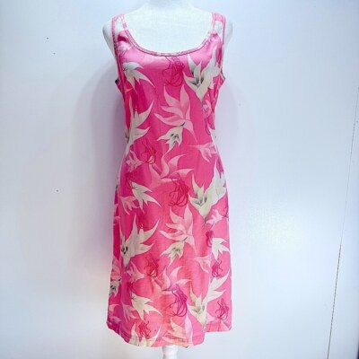 Columbia Fish Blossom in Grapefruit Pink Athletic Tank Mini Dress Pickleball