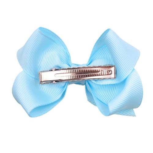 40Pcs 3 inch Hair Bows Clips for Girls Grosgrain Ribbon Toddler Hair Accessories - Picture 6 of 7