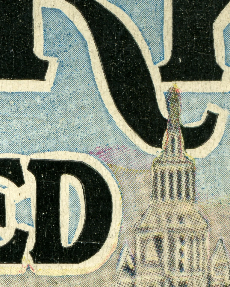 ¡PÓSTER de la revista New York Illustrated de 1930! (hasta 24" x 36") - Puente de Brooklyn Foto 3 de 4