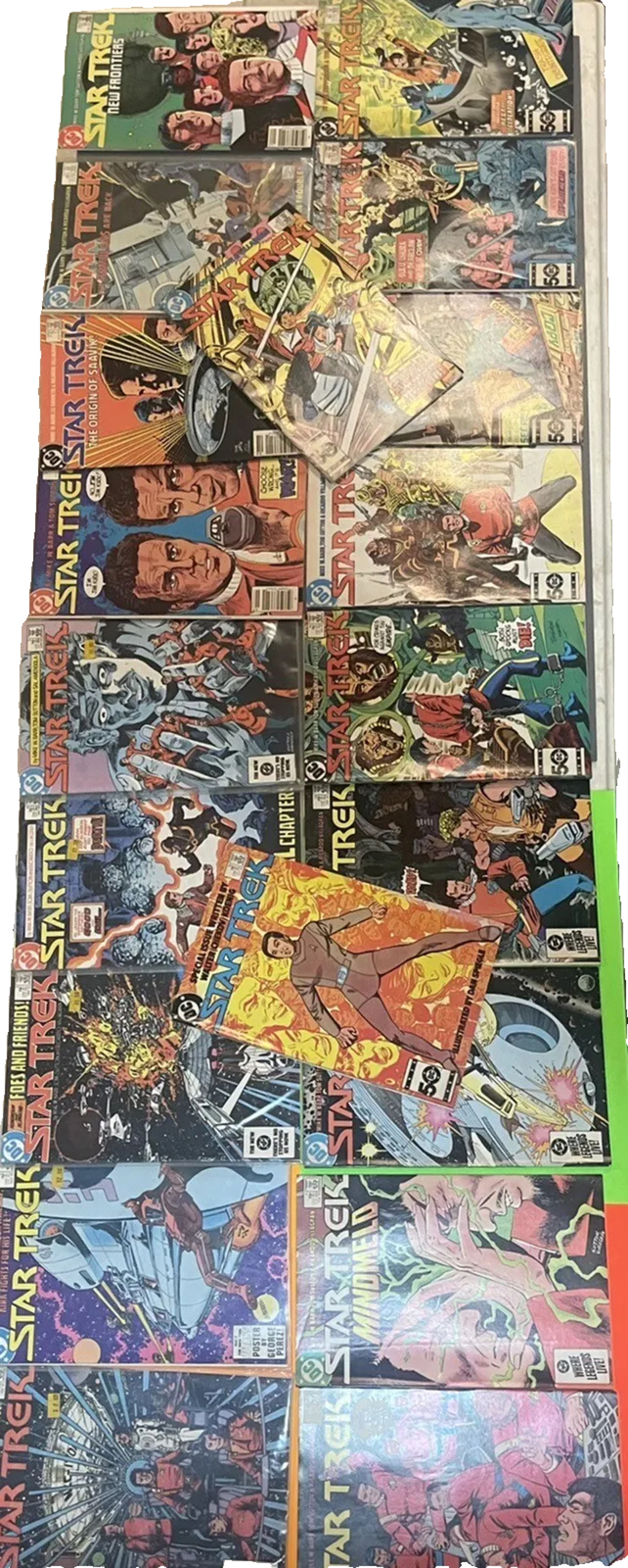 1965 Star Trek Comics Lot 1-20 Great Condition