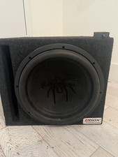 12 Inch Subwoofers In Box