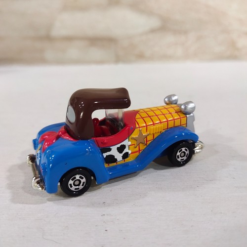 Tokyo Disney Resort Pixar Tomica Tomy Woody Sheriff Toy Story Car Vehicles - Picture 4 of 7