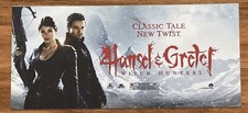 Hansel & Gretel: Witch Hunters (2013) - Movie Theater Mylar / Poster - 6x13