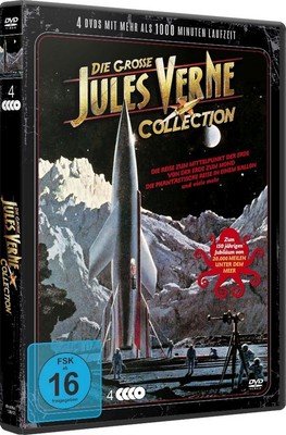 Die Grosse Jules Vernes Collection -   - (DVD Video / Sonstige / unsortiert)