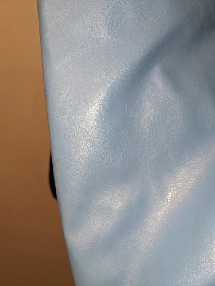 Chaqueta Varisty Vintage Chrysler Motors XX-Large Negra Azul Foto 4 de 4