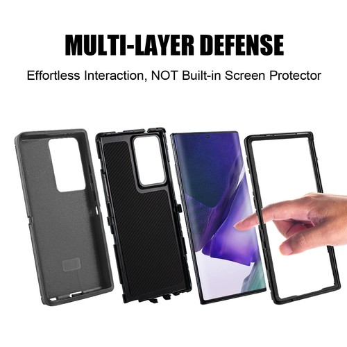 For Samsung Galaxy Note 20 Ultra/Note20 Case Heavy Duty Shockproof Rugged Cover - Picture 5 of 17