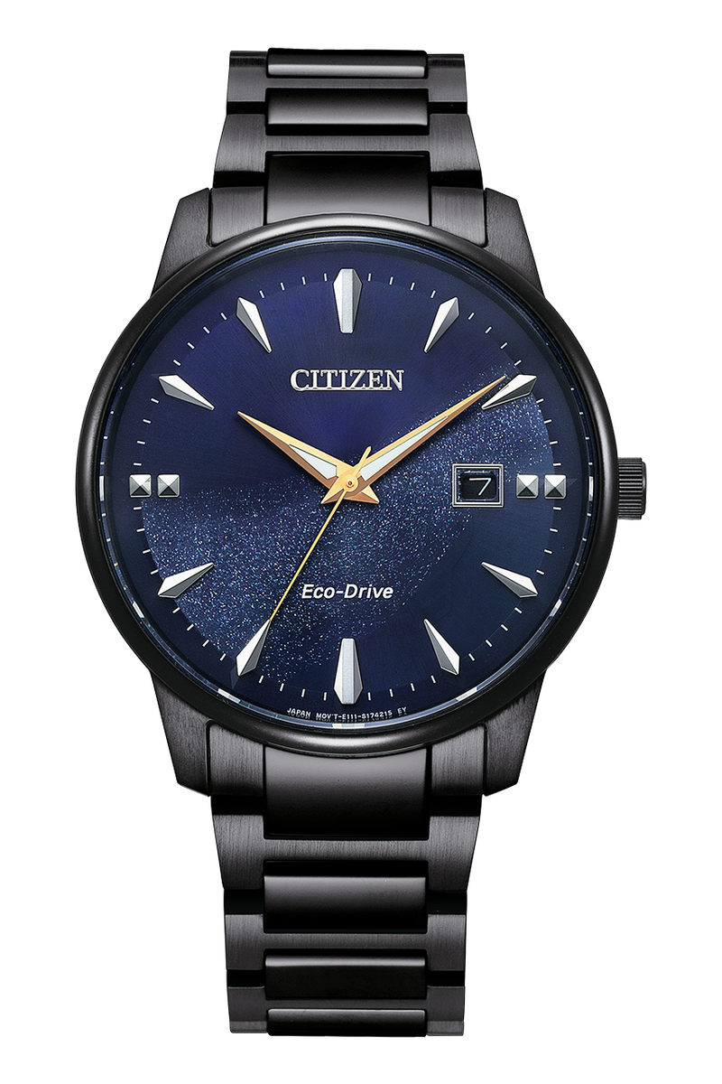 BM7528-86L Citizen Eco-Drive Blue Analog Casual Men's Watch for