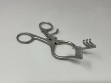 Aesculap BV077R Wullstein Retractor, Blunt Tips, 3x3 Prong, 5"