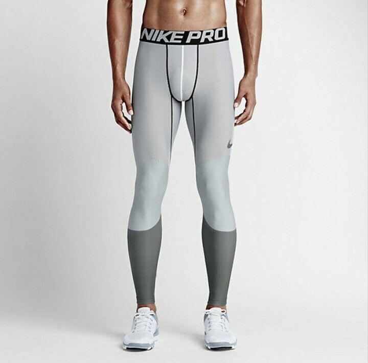 Nike Pro Combat Hyperwarm Compression Leggings Tights Pants Size