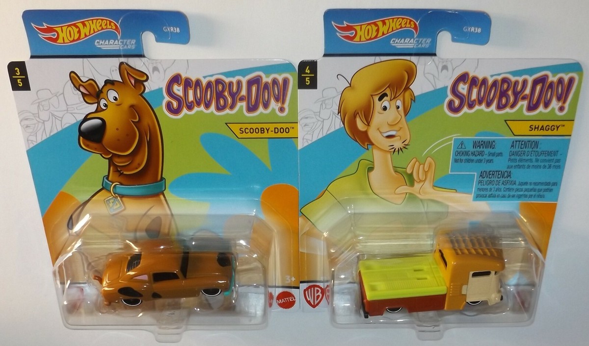 Hot Wheels Scooby-Doo!: Scooby-Doo & Shaggy Character Cars