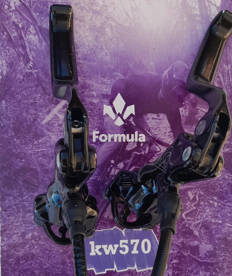 Formula - The OneT1 Brake set Glossy Black Gold cap Ready2use 82-140cm - USED - Image 4 of 4