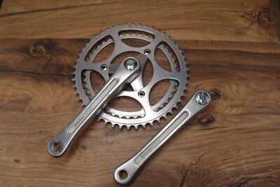 1977 road bike crankset Shimano 600 GC-100 VIA Japan 50/42 T 170