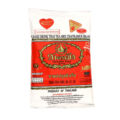 THAI TEA REFRESHING CHA TRA MUE 190g. NUMBER ONE BRAND ORIGINAL SINCE 1945