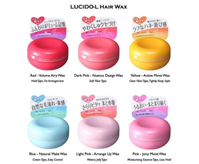 [Lucido-L] Hair Wax Volume / Natural Make Watery Jelly Wax 20g (Select)