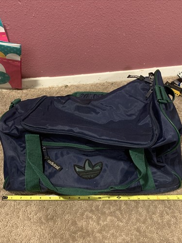 Vintage Adidas Equipment Duffle Bag 