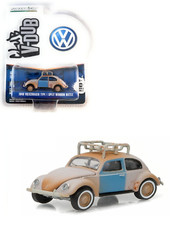 1948 Volkswagen Type 1 Slit Window Deetle W Rack Model By Greenlight 29840a-5d2