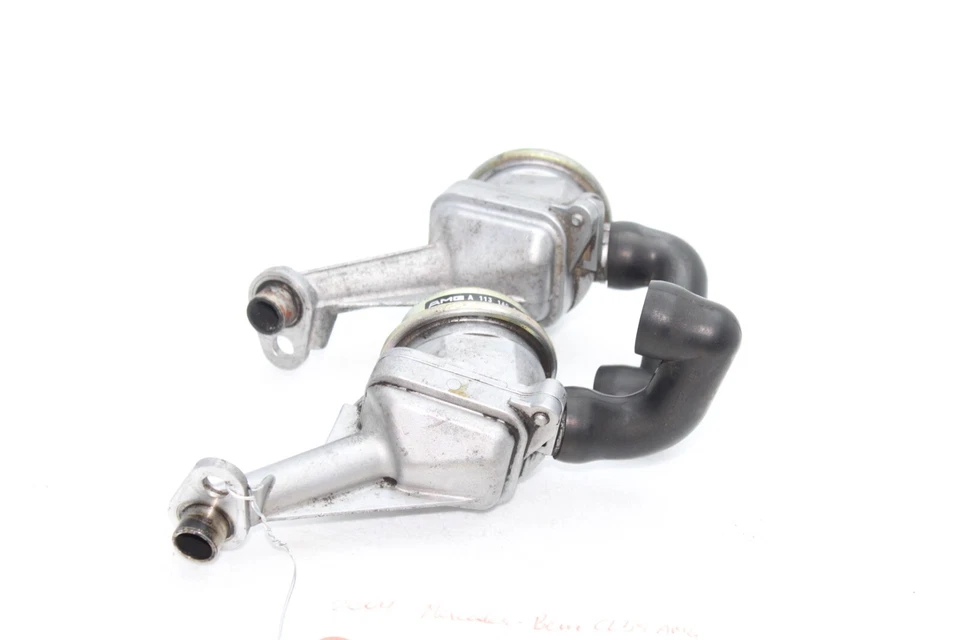 03-06 MERCEDES-BENZ CL55 AMG EGR VÁLVULAS AIRE IZQUIERDA Y DERECHA PAR Q8176 Foto 4 de 4