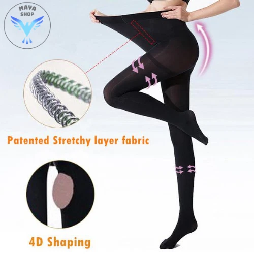 4D Shaping High elastic Stovepipe Pantyhose Original Quality eBay