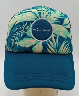 NWT Womens Rip Curl Sun Rays Mesh Snapback Trucker Baseball Hat Cap