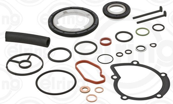 Elring 572.860 Dichtungssatz, KurbelgehäUse FüR CitroËN DS Passend FüR Fiat-image