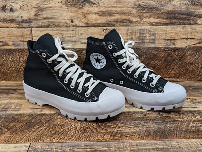 Platform Chunky Black Converse High Tops Converse Women's Chuck
