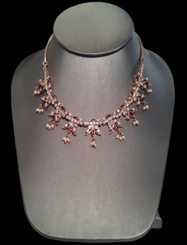 Vintage Kempulu Harem Style Necklace 