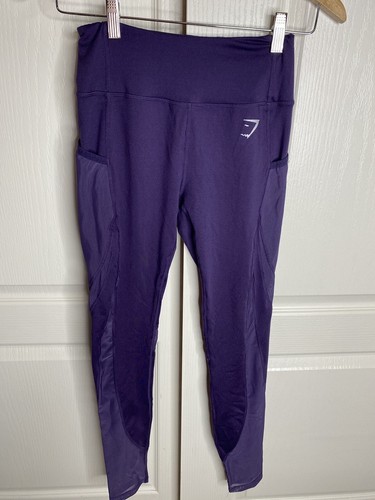 Gymshark Sleek Sculpture Purple Mesh 