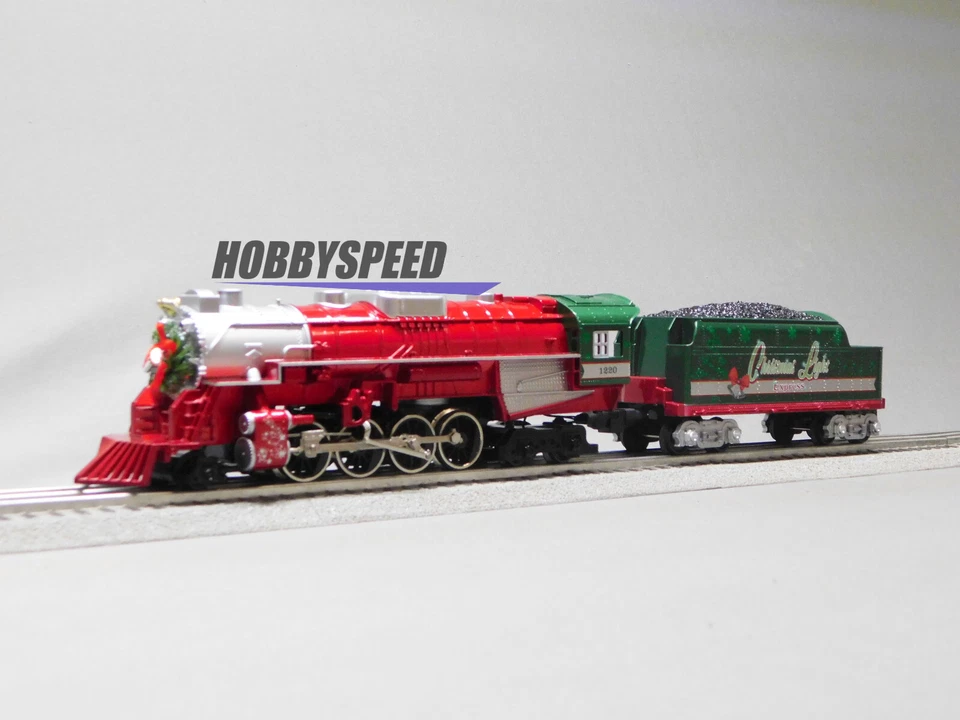 LIONEL CHRISTMAS LIGHT EXPRESS LIONCHIEF STEAM LOCOMOTIVE O GAUGE 2123100-E NEW - Image 3 of 4