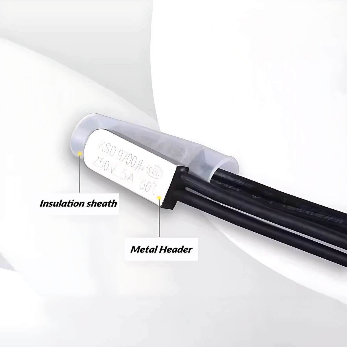 KSD9700 Temperaturschalter Halterung 10 Stück - Thermoschutz Halter