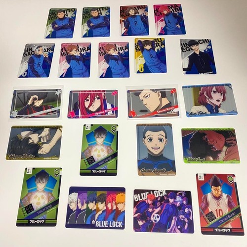 【JAPAN Limitiert】Blue Rock Karte Pashakore Bulk Sale Lot Anime Sammlerstück - Bild 6 von 6