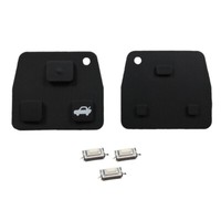 Tastenfeld 3 Tasten AutoschlüSsel Tastenfeld +3Xtaster Passend FüR Toyota Lexus