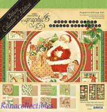 Graphic 45 Twas The Night Before Christmas 12x12 24 sheets Collector's Edition