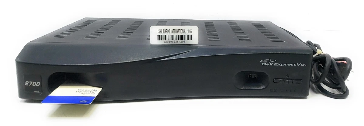 Bell on sale satellite receiver