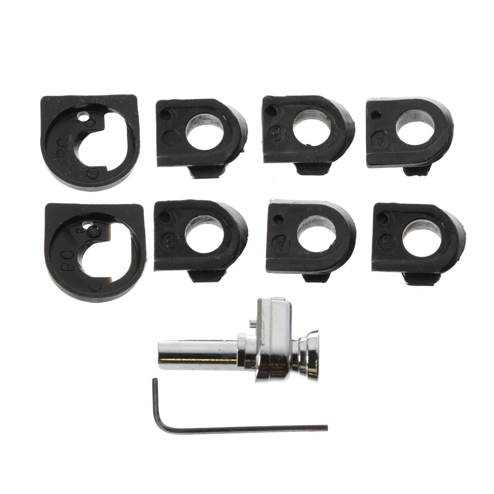 Kit de cerradura de puerta trasera para Buick (P/N 981373)