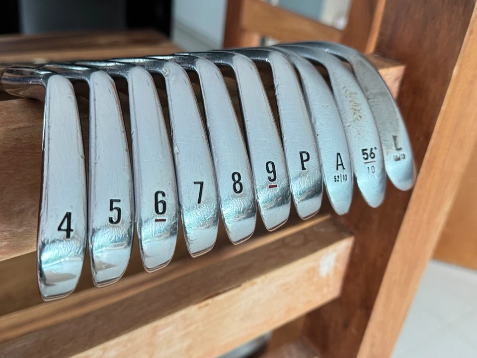 Nike VR PRO Forged Blade 10x S200 Japón🇯🇵Modelo 4~P + 52 56 60 VR II PRO BLADE Foto 4 de 4